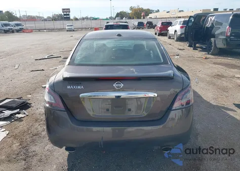 2014 Nissan Maxima 3.5 Sv z USA, uszkodzony, nr VIN 1N4AA5AP4EC432953